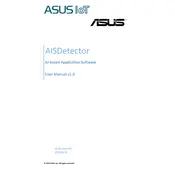 ASUS AISDetector App manual cover