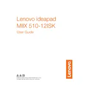 Lenovo IdeaPad Miix 510-12ISK Tablet