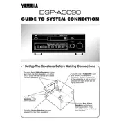 Yamaha DSP-A3090 Amplifier manual cover