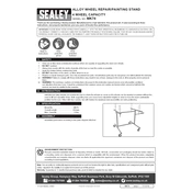 Sealey MK74 Stand manual cover