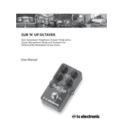 TC Electronic SUB N UP OCTAVER