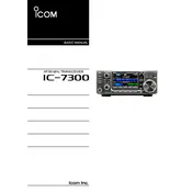 Icom IC-7300 Transceiver