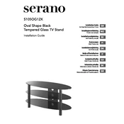 Serano S105OG12X manual cover