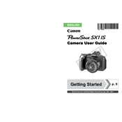 Canon PowerShot SX1 IS manual cover