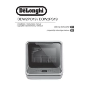 DeLonghi DDW2PO19 manual cover