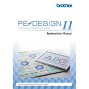 Brother PE-DESIGN 11 manual cover