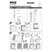 Pyle PSPADLKW5 Stand Holder manual cover