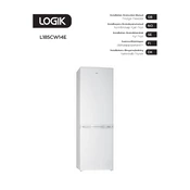 Logik L185CW14E manual cover