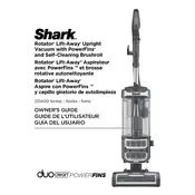 Shark Rotator Lift Away ZD400 Vacuum manual cover