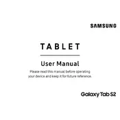 Samsung Galaxy Tab S2.97 Wi-Fi SM-T810NZDEXAR Tablet manual cover