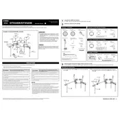Yamaha DTX520K Drum Kit manual cover