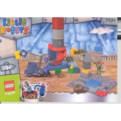 LEGO Duplo 7439 Construction Set manual cover