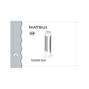 Matsui MTF2000WE manual cover