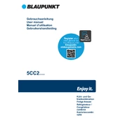 Blaupunkt 5CC267FF0 manual cover