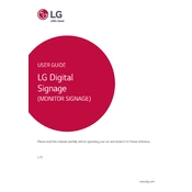 LG 32SE3B-B.AUS Monitor manual cover