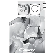 Candy GSV C9TG-80 manual cover