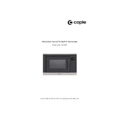 Caple CM2400 Microwave manual cover