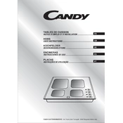 Candy PVD 640 1 N manual cover