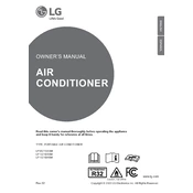 LG LP0821GSSM LP0821GSSM.AGRAOSH Air Conditioner manual cover