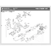 HPI Racing Firestorm 10T 115876 Race Kit