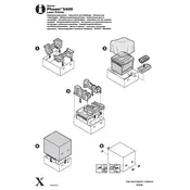 Xerox Phaser 5400 Repacking Instructions Printer manual cover