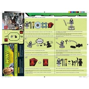 LEGO 9563-2 Construction Set manual cover