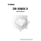 Canon DR-3080CII manual cover