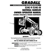 Gradall 534C-9 Forklift