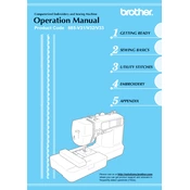 Brother HE-240 manual cover