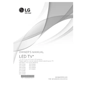 LG 29LY570H 29LY570H.AUS TV manual cover