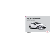 Kia Optima Hybrid Car Multimedia System 2019 Sedan