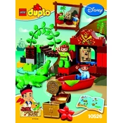 LEGO Duplo 10526 Construction Set manual cover