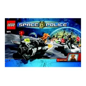 LEGO Space Police 5970 Construction Set manual cover