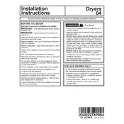 GE GFD43 GFD43ESSMWW Dryer