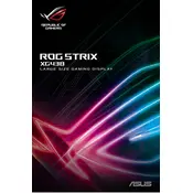 ASUS ROG STRIX XG438Q Monitor manual cover