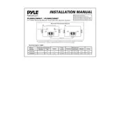 Pyle PLMR23BBT Speaker manual cover