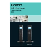 Sandstrom S1TOTM11 manual cover