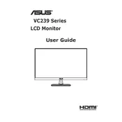 ASUS VC239H Monitor manual cover