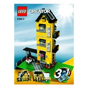 LEGO 4996-3 manual cover