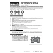 Sealey VSE5640 Kit manual cover