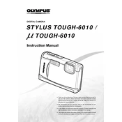 Olympus Stylus Tough-6010 manual cover