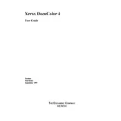Xerox DocuColor 4 Printer