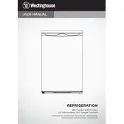 Westinghouse WIM1000WD Fridge manual cover