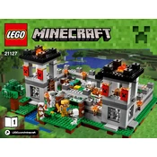 LEGO 21127-1 Construction Set manual cover