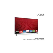 Vizio E40-C2 TV manual cover