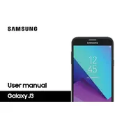 Samsung Galaxy J3 2017 US Cellular SM-J327RZKZUSC Phone