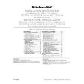 KitchenAid KFDC500JIB Range