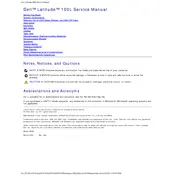 Dell Latitude 100L Laptop