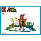 LEGO 71362-1 Construction Set manual cover