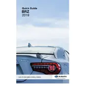 Subaru BRZ Limited 2019 manual cover